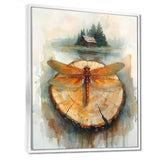 Dragonfly Lake At The Barn On Slide - Dragonfly Wall Decor