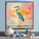 Heron On The Shore - Heron Wall Decor