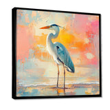 Heron On The Shore - Heron Wall Decor