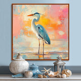 Heron On The Shore - Heron Wall Decor