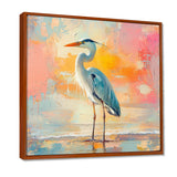 Heron On The Shore - Heron Wall Decor