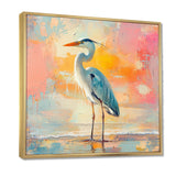 Heron On The Shore - Heron Wall Decor