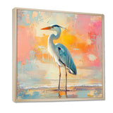 Heron On The Shore - Heron Wall Decor