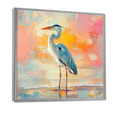 Heron On The Shore - Heron Wall Decor