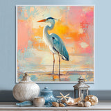 Heron On The Shore - Heron Wall Decor