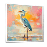 Heron On The Shore - Heron Wall Decor