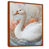 Pink Goose Reflections Of Elegance - Goose Wall Decor