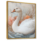 Pink Goose Reflections Of Elegance - Goose Wall Decor