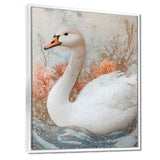 Pink Goose Reflections Of Elegance - Goose Wall Decor