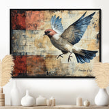 A Symbolic Freedom Of Speech Depiction - Bird Wall Art Prints