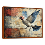 A Symbolic Freedom Of Speech Depiction - Bird Wall Art Prints