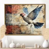A Symbolic Freedom Of Speech Depiction - Bird Wall Art Prints