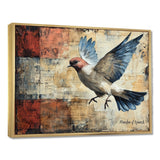 A Symbolic Freedom Of Speech Depiction - Bird Wall Art Prints