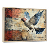 A Symbolic Freedom Of Speech Depiction - Bird Wall Art Prints