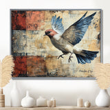A Symbolic Freedom Of Speech Depiction - Bird Wall Art Prints