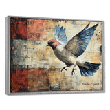 A Symbolic Freedom Of Speech Depiction - Bird Wall Art Prints