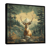 Deer Expedition In USA Rockies - Deer Wall Art Prints