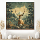 Deer Expedition In USA Rockies - Deer Wall Art Prints