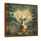 Deer Expedition In USA Rockies - Deer Wall Art Prints