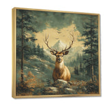 Deer Expedition In USA Rockies - Deer Wall Art Prints