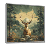 Deer Expedition In USA Rockies - Deer Wall Art Prints