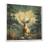Deer Expedition In USA Rockies - Deer Wall Art Prints
