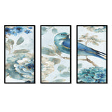 Indigold Watercolor Lovely bird II - Multi-Panels