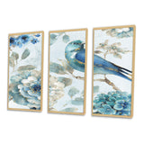 Indigold Watercolor Lovely bird II - Multi-Panels