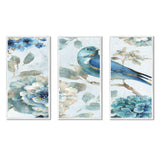 Indigold Watercolor Lovely bird II - Multi-Panels