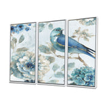 Indigold Watercolor Lovely bird II - Multi-Panels