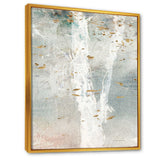 A Woodland Walk into the Forest IV Framed Canvas Vibrant Gold - 1.5" Thick