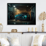 Aston Exotic Car Photography - Cars Race Exotic Canvas Wall Art