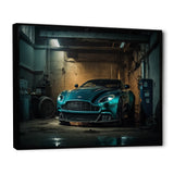 Aston Exotic Car Photography - Cars Race Exotic Canvas Wall Art