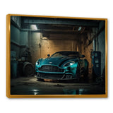 Aston Exotic Car Photography - Cars Race Exotic Canvas Wall Art