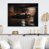 R 8 Exotic Car Photography - Cars Race Exotic Canvas Wall Art