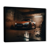 R 8 Exotic Car Photography - Cars Race Exotic Canvas Wall Art