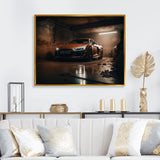 R 8 Exotic Car Photography - Cars Race Exotic Canvas Wall Art