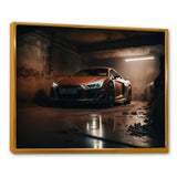R 8 Exotic Car Photography - Cars Race Exotic Canvas Wall Art