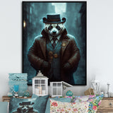 Mafia Panda - Panda Bedroom Wall Art
