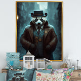 Mafia Panda - Panda Bedroom Wall Art