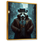 Mafia Panda - Panda Bedroom Wall Art