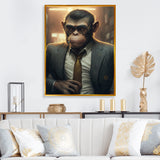 Mafia Monkey - Monkey Home Decor Art
