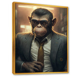 Mafia Monkey - Monkey Home Decor Art