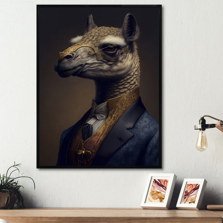 Mafia Llama - Llama Wall Decor