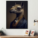 Mafia Llama - Llama Wall Decor