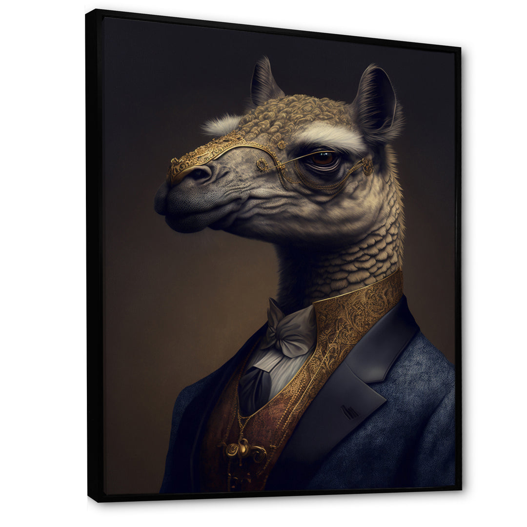 Mafia Llama - Llama Wall Decor