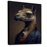Mafia Llama - Llama Wall Decor
