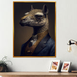 Mafia Llama - Llama Wall Decor