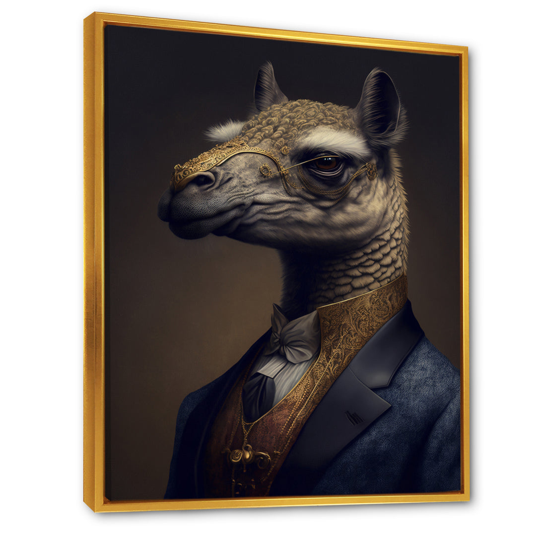Mafia Llama - Llama Wall Decor