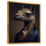 Mafia Llama - Llama Wall Decor